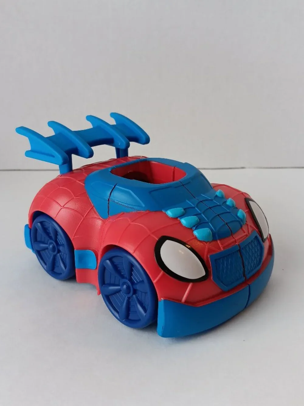 Spidey and His Amazing Friends Web Strike 2-in-1 Vehicle